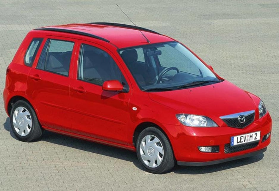 mazda 2 2005 model