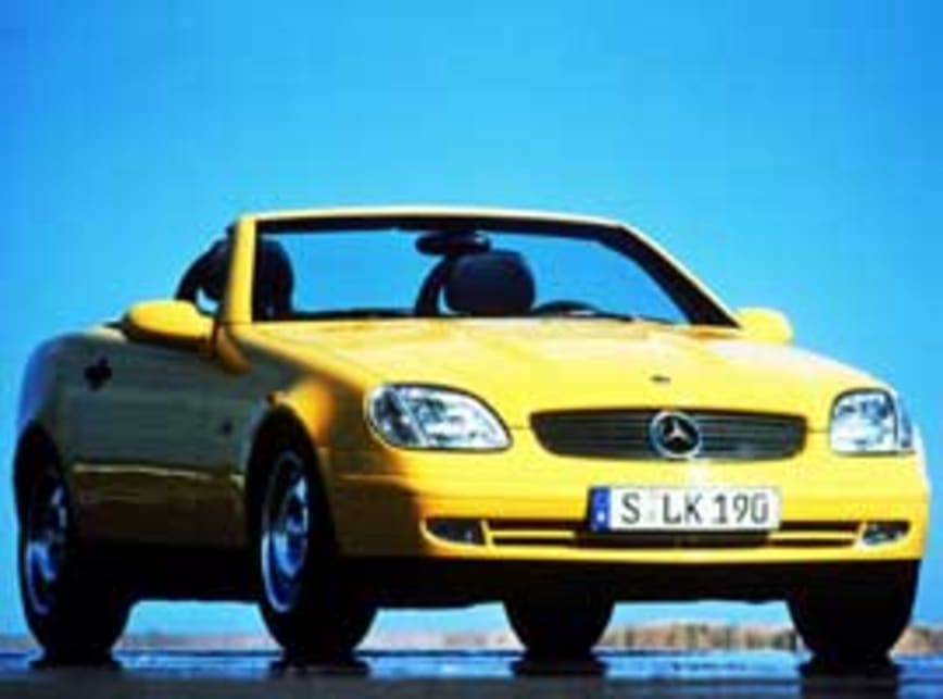 Used Mercedes Benz Slk 200 Review 1997 2000 Carsguide