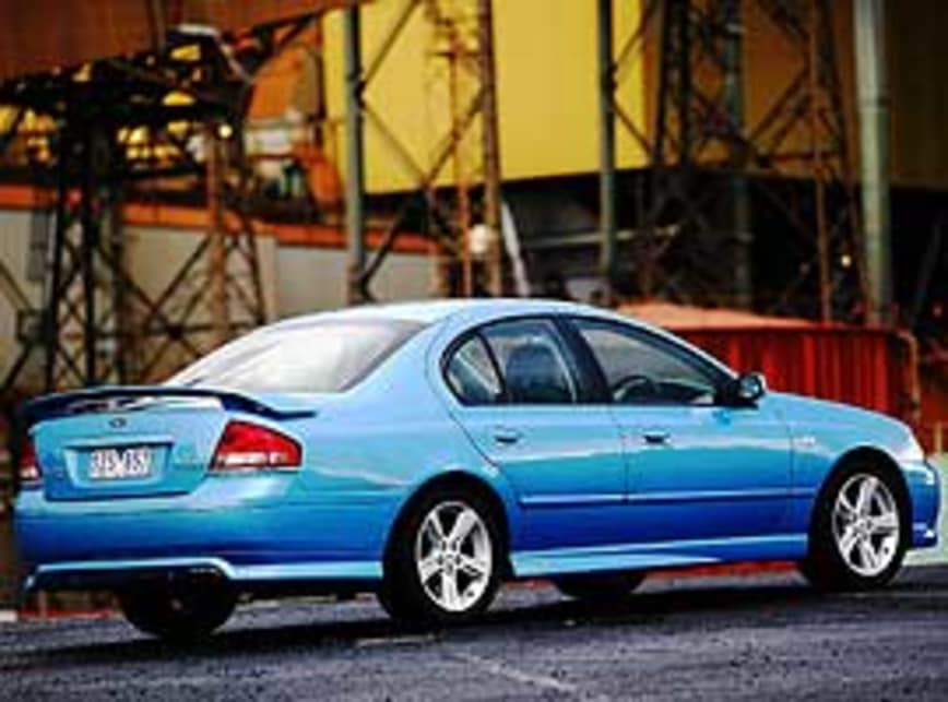 Ford Falcon Xr6t 2005 Review Carsguide