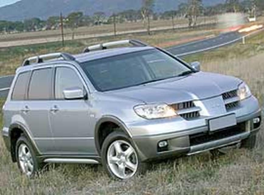 Mitsubishi Outlander 2005 Review CarsGuide