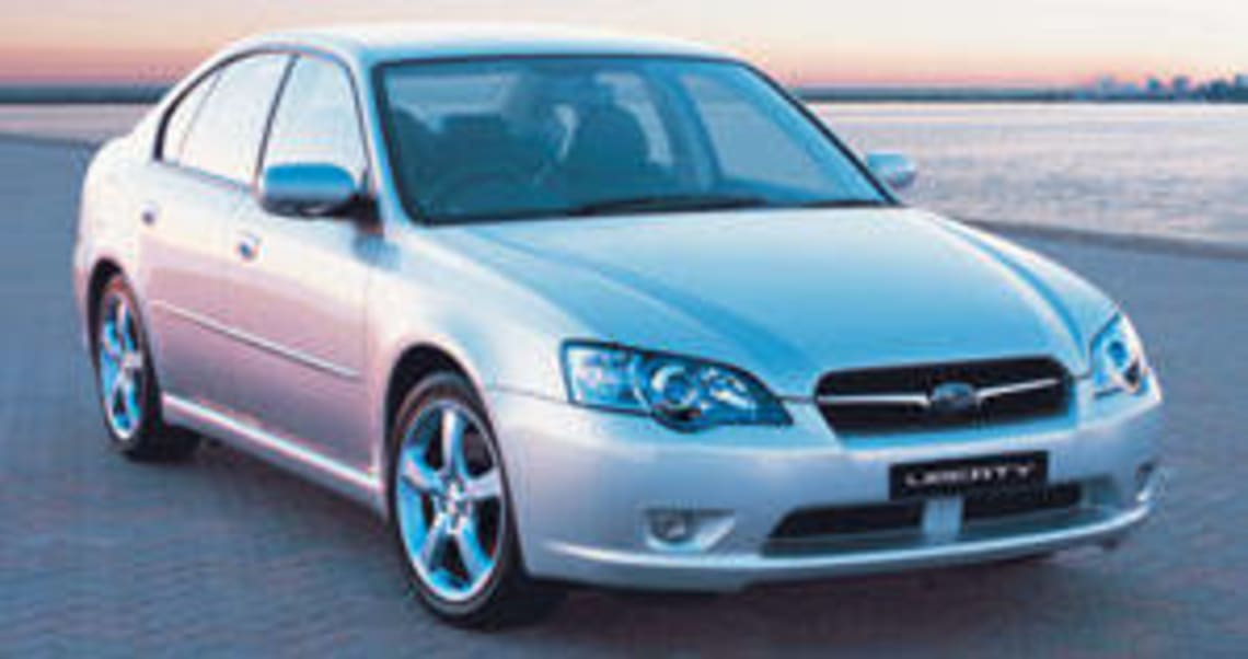 Subaru liberty 2006 specs Subaru liberty 2006 specs