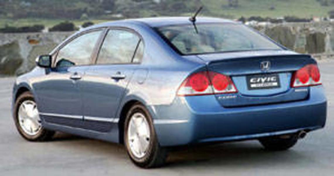 Honda Civic Hybrid 2006 Review Carsguide