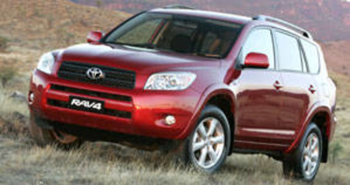 Toyota RAV4 2006 review CarsGuide