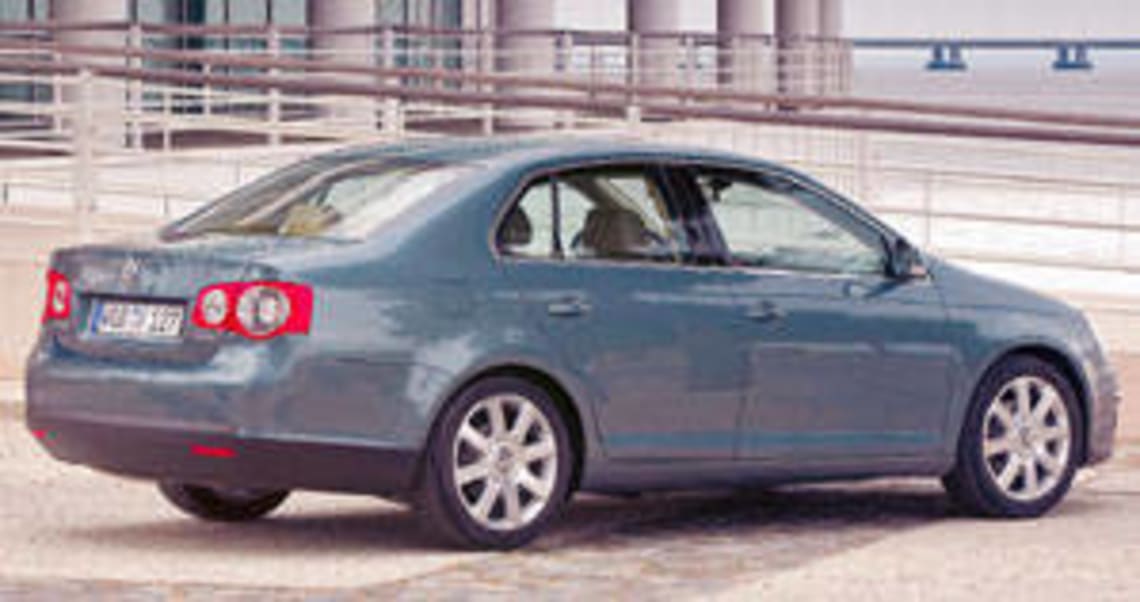 Volkswagen Jetta TDi sedan 2006 review CarsGuide