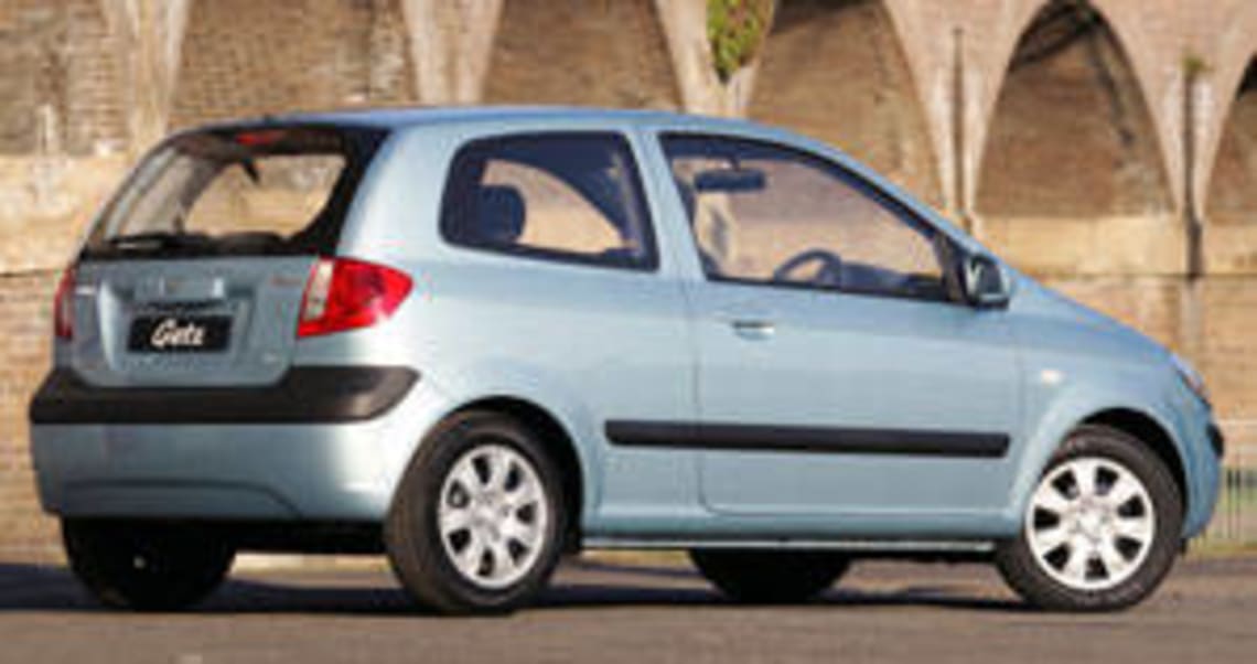 Hyundai Getz 2006 review CarsGuide