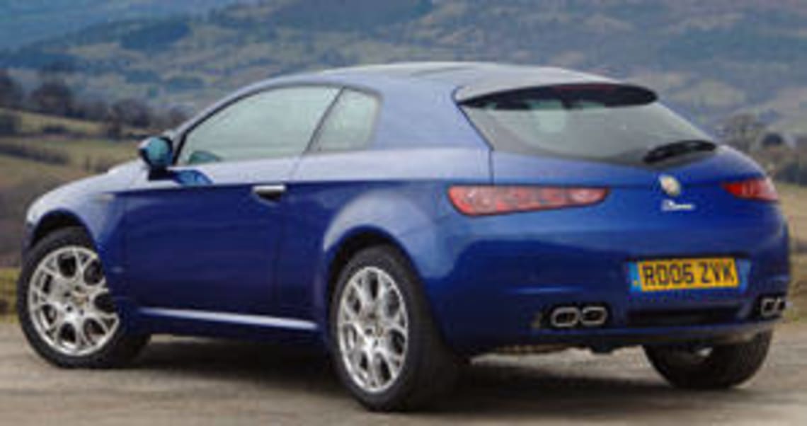 Alfa Romeo Brera 2006 Review Carsguide