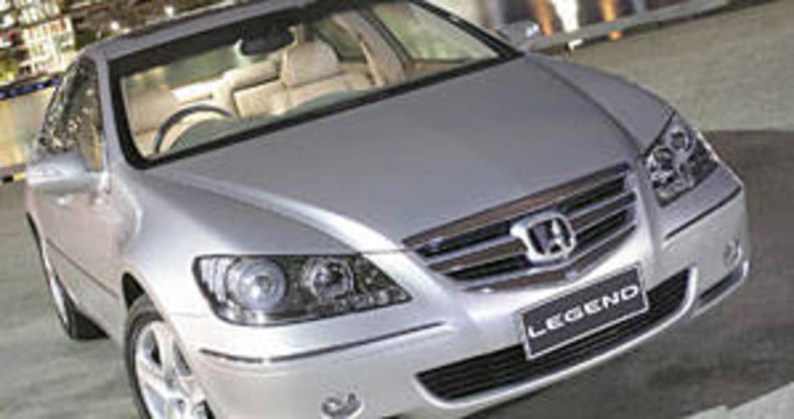 Honda Legend 2006 Review Carsguide