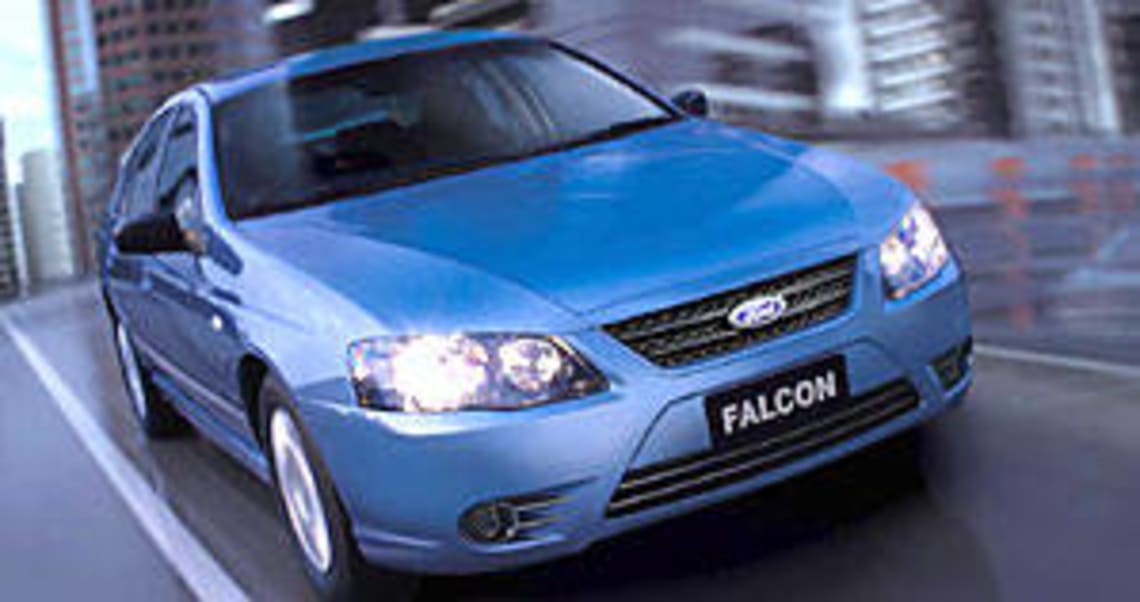 Ford Falcon Bf Ii 2006 Review Carsguide