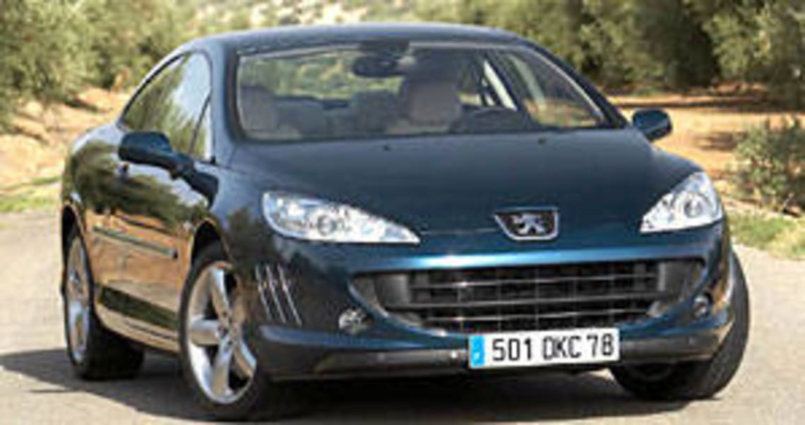 Peugeot 407 Coupe 2006 Review Carsguide