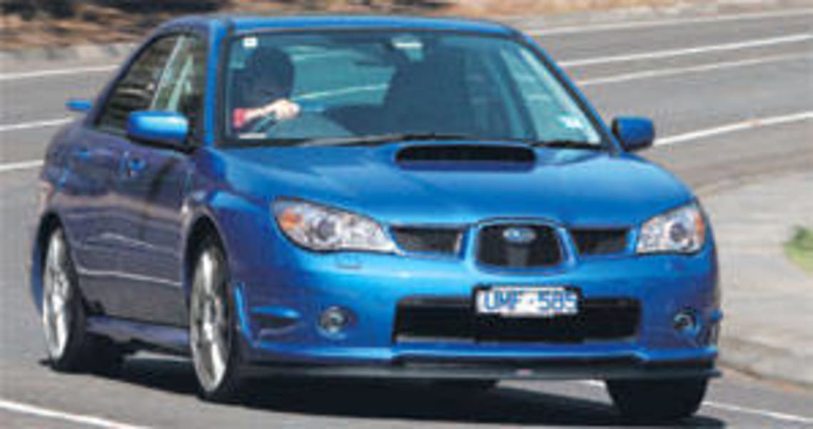 Subaru Impreza 2007 review CarsGuide