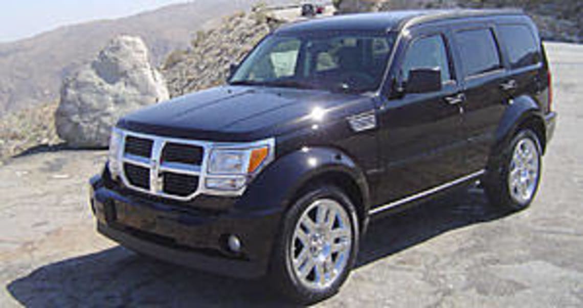 Dodge Nitro 2007 Review Snapshot Carsguide