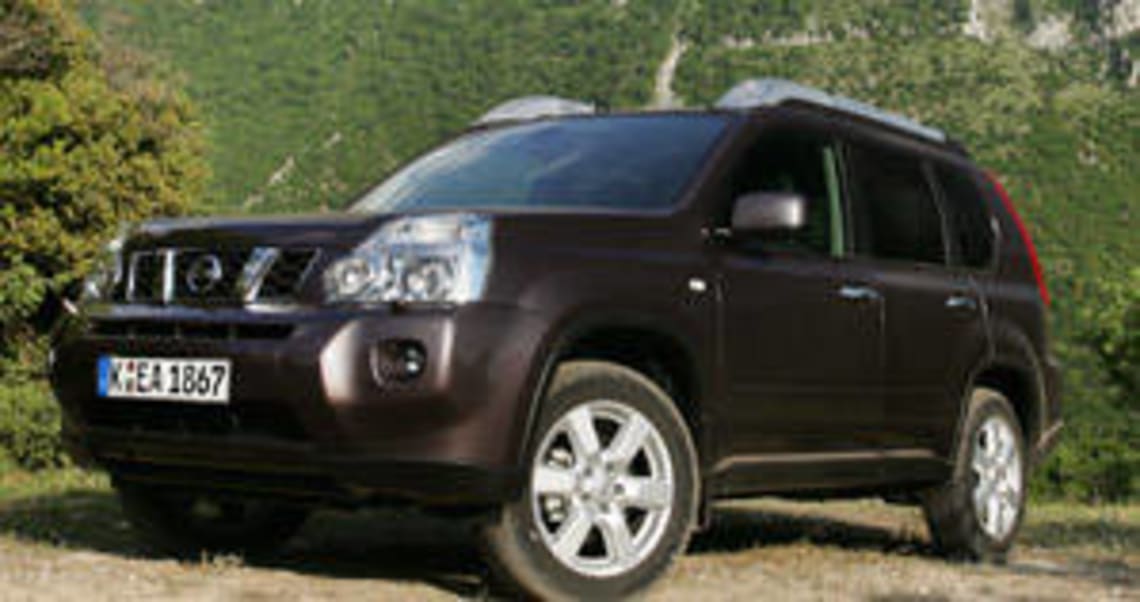 Nissan XTrail 2007 review CarsGuide