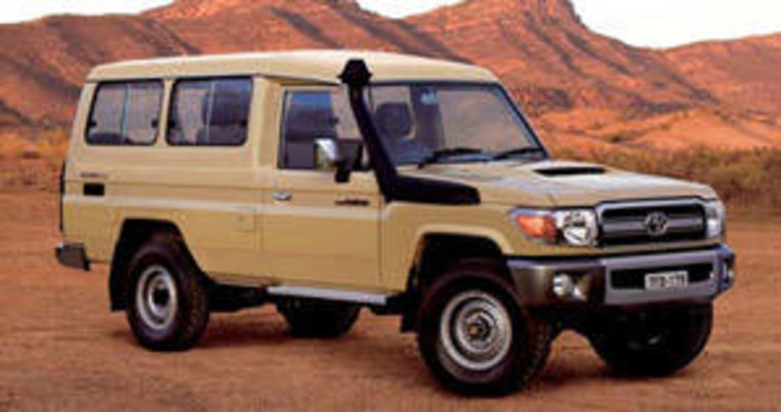 Toyota Land Cruiser 2007 review | CarsGuide