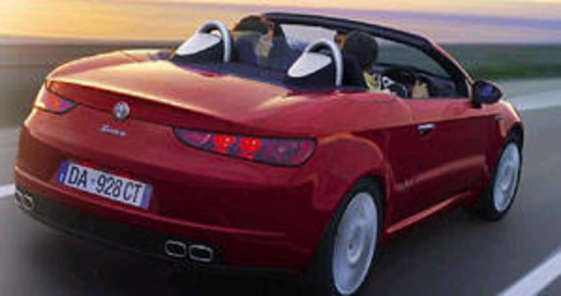 Alfa Romeo Spider 2007 Review Carsguide
