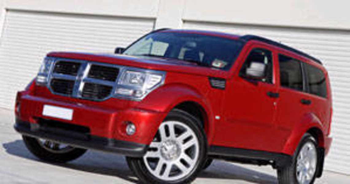 Dodge Nitro 2007 Review Carsguide
