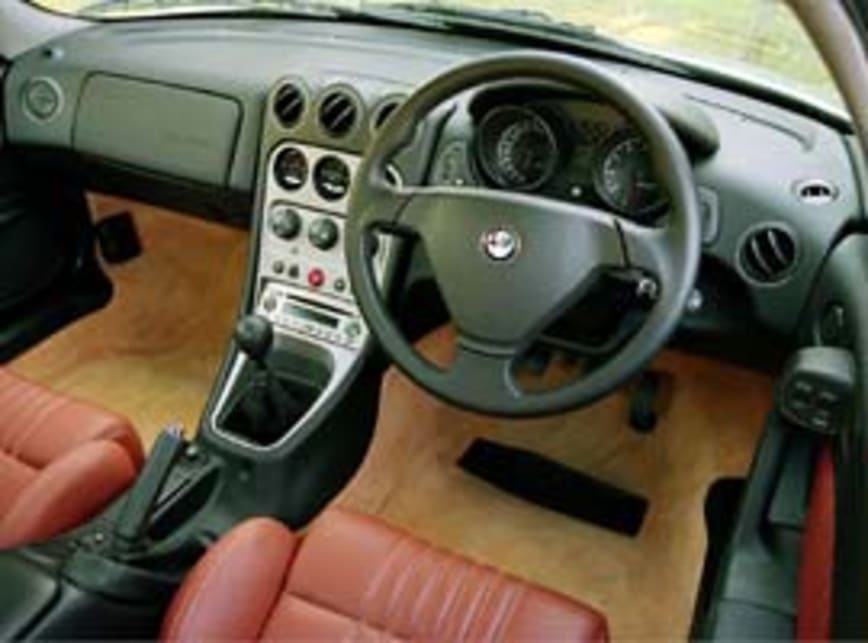 Alfa Romeo Gtv 2004 Review Carsguide