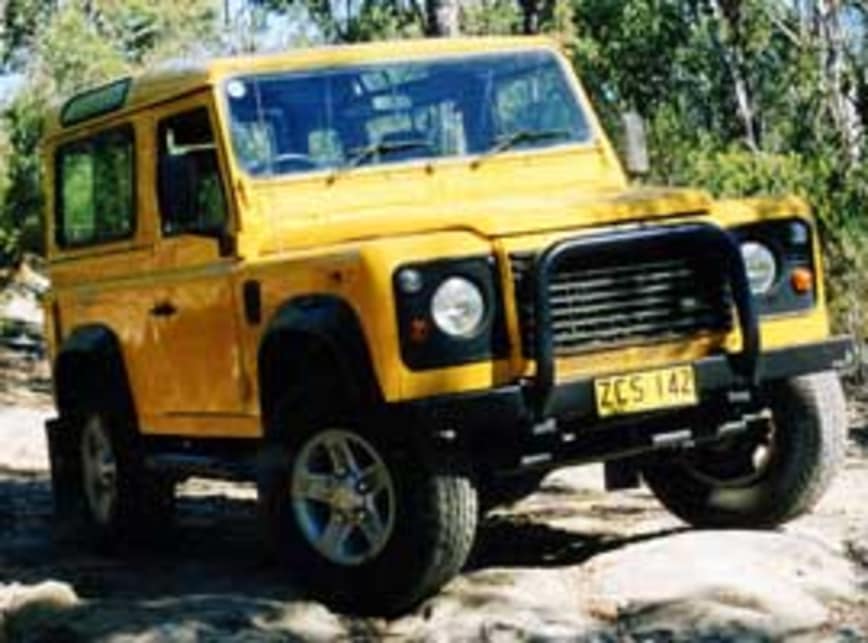Land Rover Defender 2003 Review Carsguide