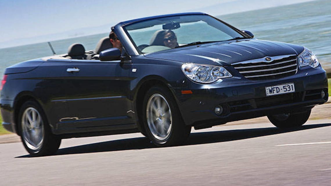 08 chrysler sebring convertible