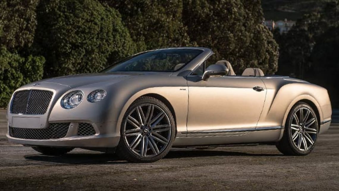 Bentley Continental Gt Speed Convertible 2014 Review Carsguide