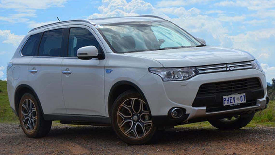 2014 Mitsubishi Outlander Phev Eco Drive Challenge Car