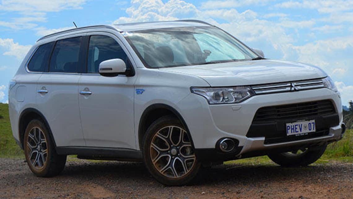 2014 Mitsubishi Outlander PHEV EcoDrive challenge Car