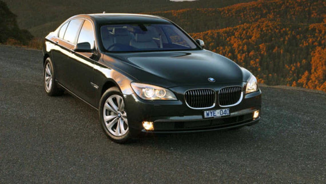 2009 bmw 750i recalls