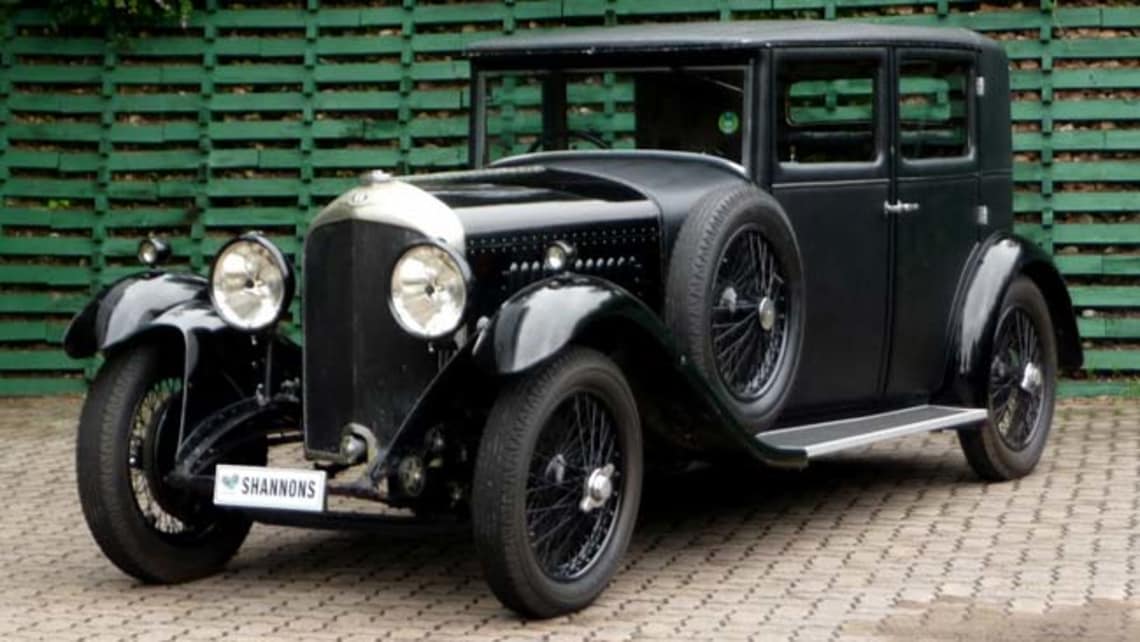 Aussie 1930 Bentley Sells For 462 000 Car News Carsguide