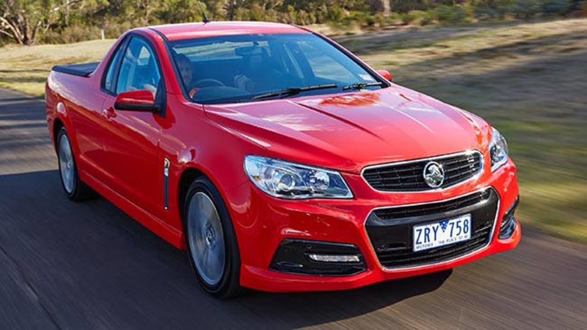 Holden Commodore Ute 2013 Review Carsguide