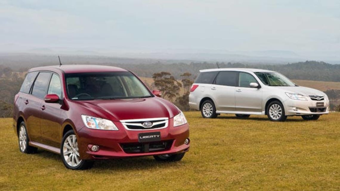 Subaru Liberty Exiga 2012 Review Carsguide