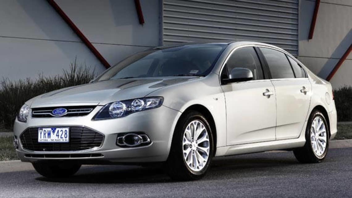 Ford Falcon Fg Mkii Ecolpi 2012 Review Carsguide