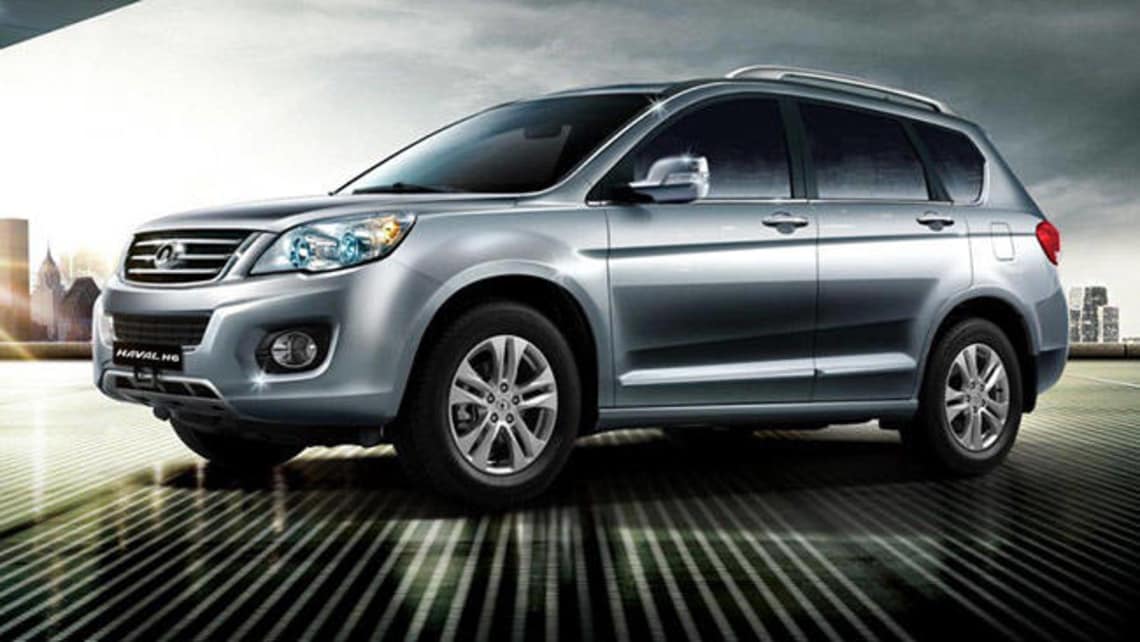2014 Great Wall H6 On The Way Car News Carsguide