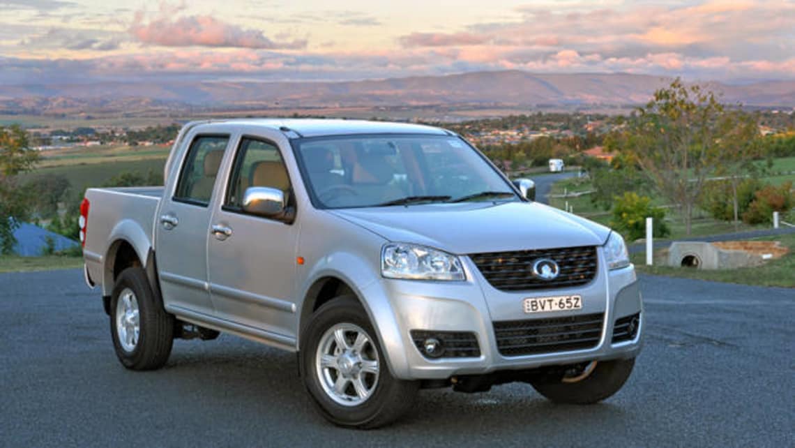 Great Wall V200 Ute 2011 Review | CarsGuide