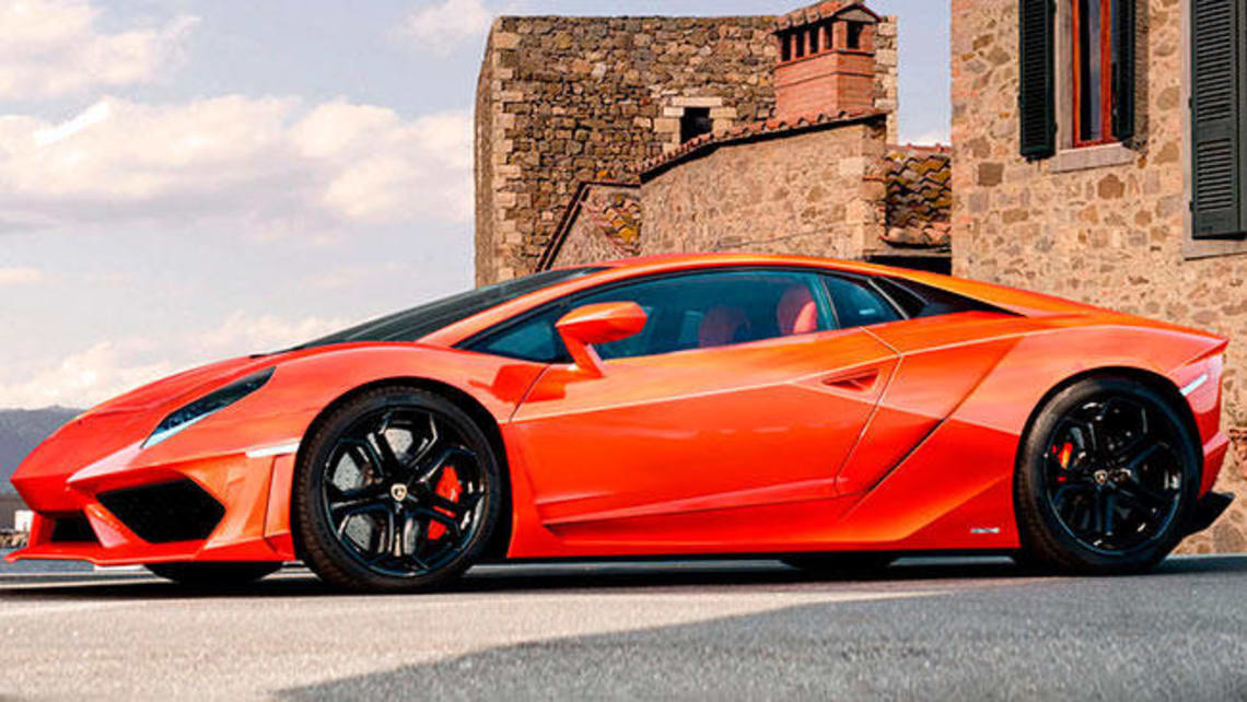 Lamborghini Cabrera Spy Shot Car News Carsguide