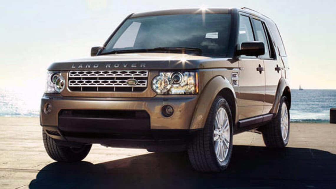 Land Rover Discovery 4 2012 Review Carsguide