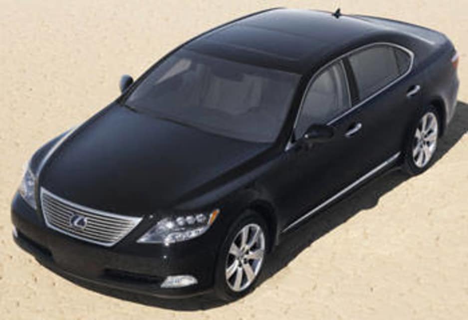 2008 lexus ls600hl review