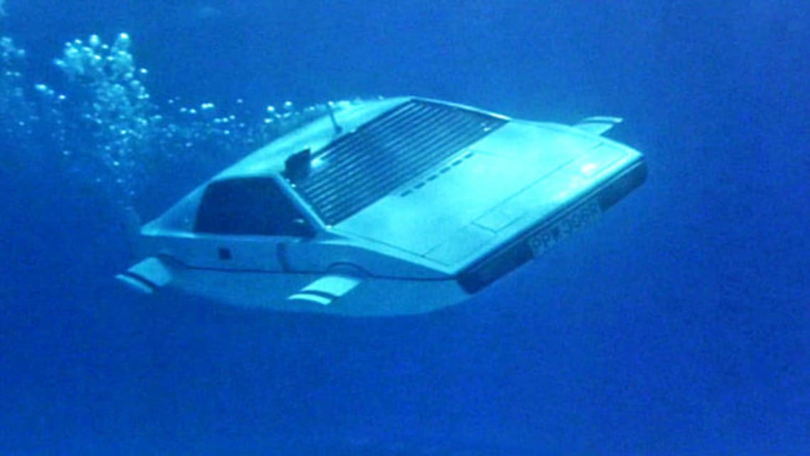 007�s submarine Lotus for sale Car News CarsGuide