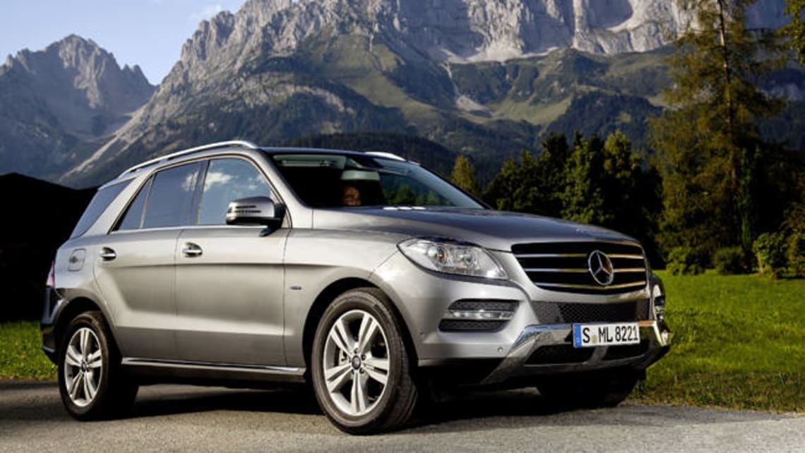 Mercedes Benz Ml Class 2012 Review Carsguide
