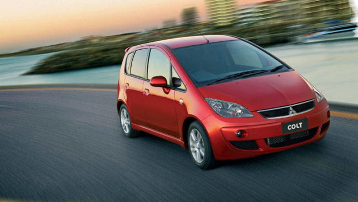 Used Mitsubishi Colt review 20042011 CarsGuide