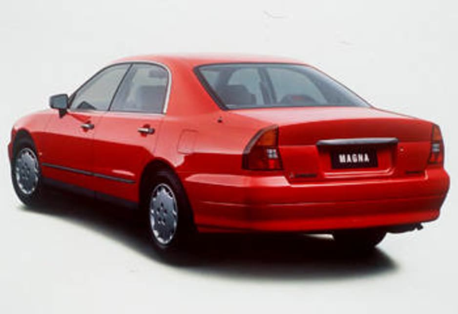 Used Mitsubishi Magna review 19961997 CarsGuide