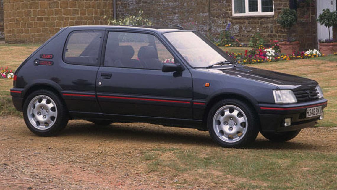Peugeot 205 Gti Was A Missile Car News Carsguide