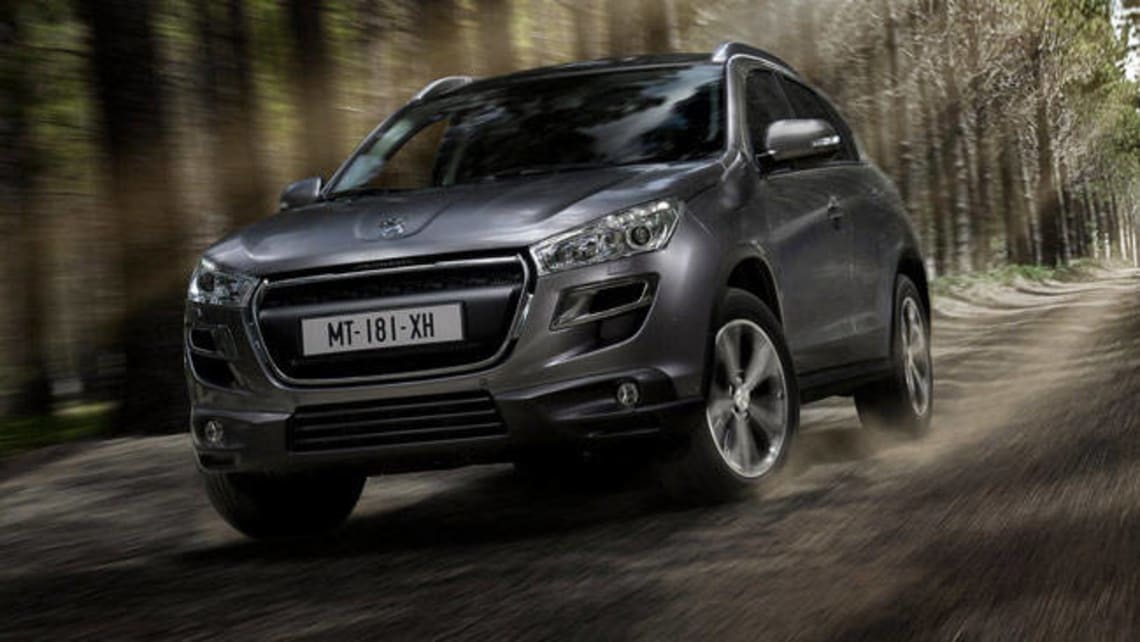 Peugeot 4008 2012 Review Road Test Carsguide