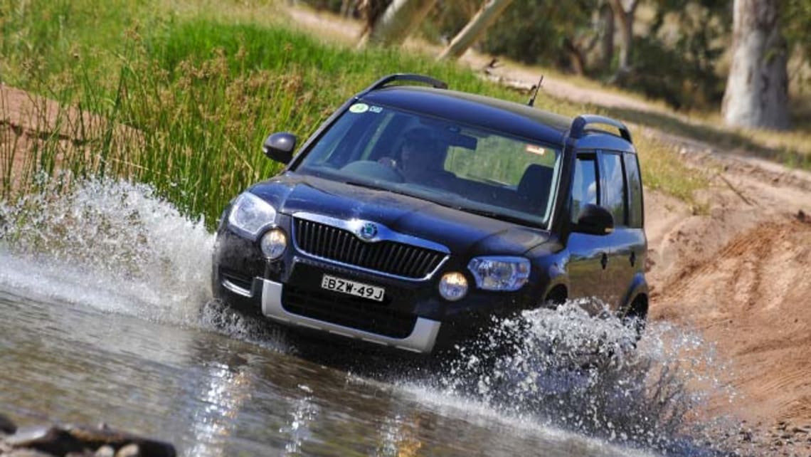 Skoda Yeti 2012 review | CarsGuide