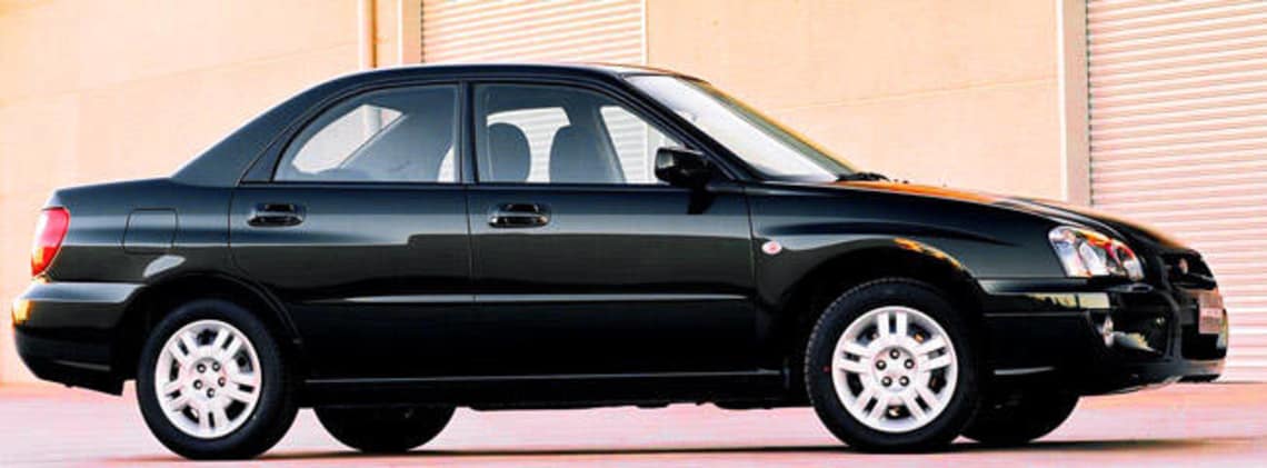 Subaru Impreza 2001 Review Carsguide
