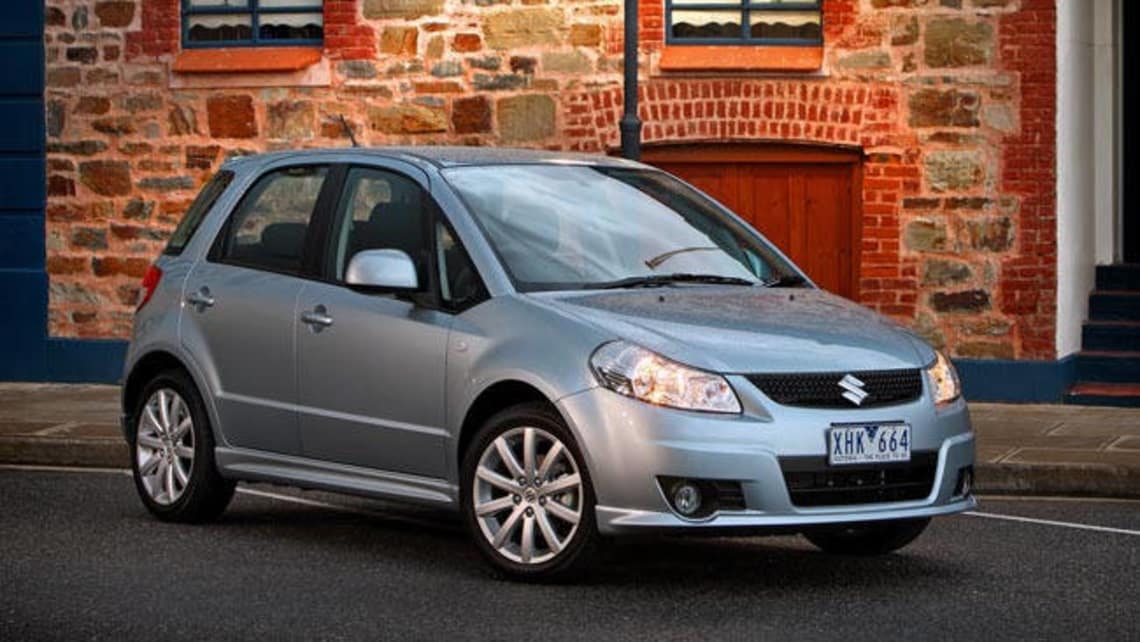 Suzuki Sx4 2011 Review Carsguide