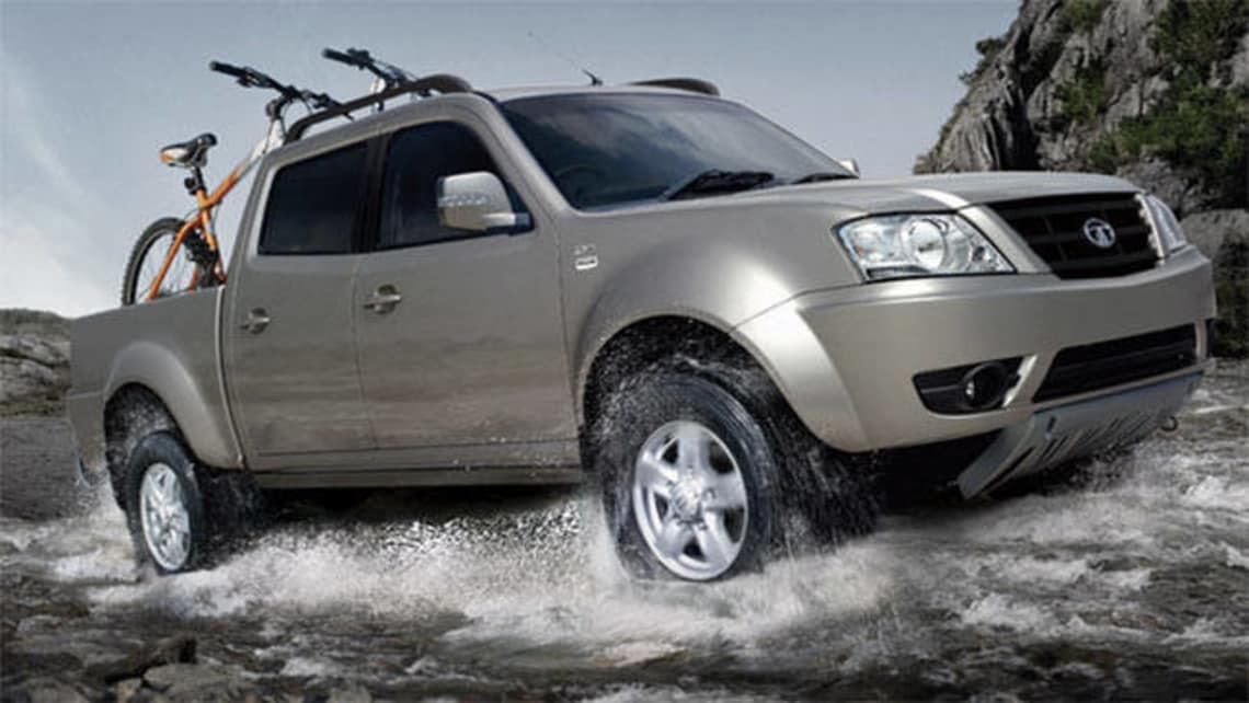 Indian Tata Xenon Utes Coming To Australia Car News