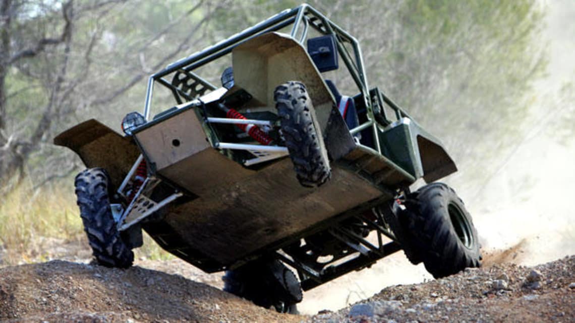 Tomcar S New Terrain Car News Carsguide