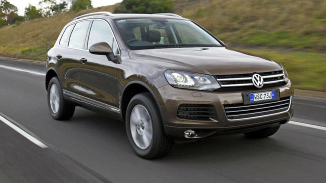 Vw Touareg V6 Fsi Tdi 2012 Review Carsguide