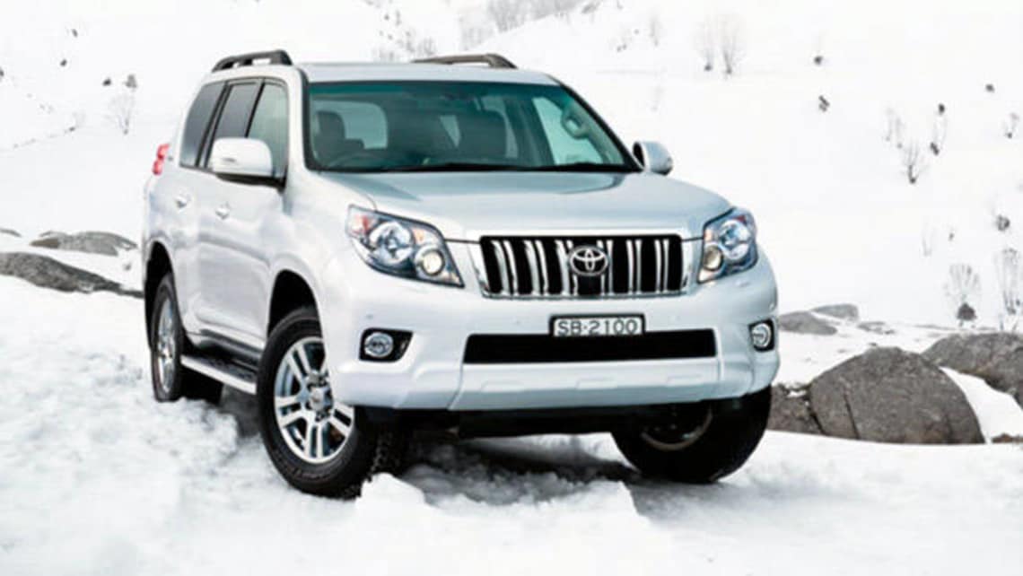 Toyota Prado 2012 Review | CarsGuide