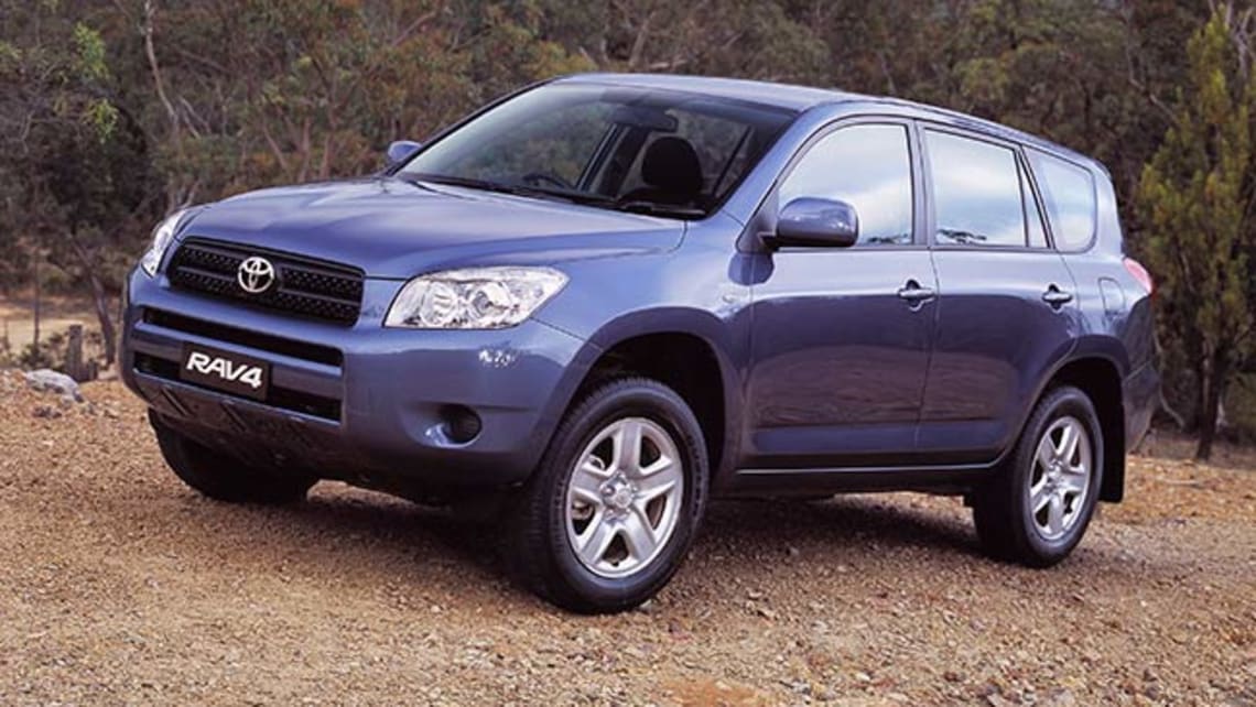 toyota rav 4 iii фото