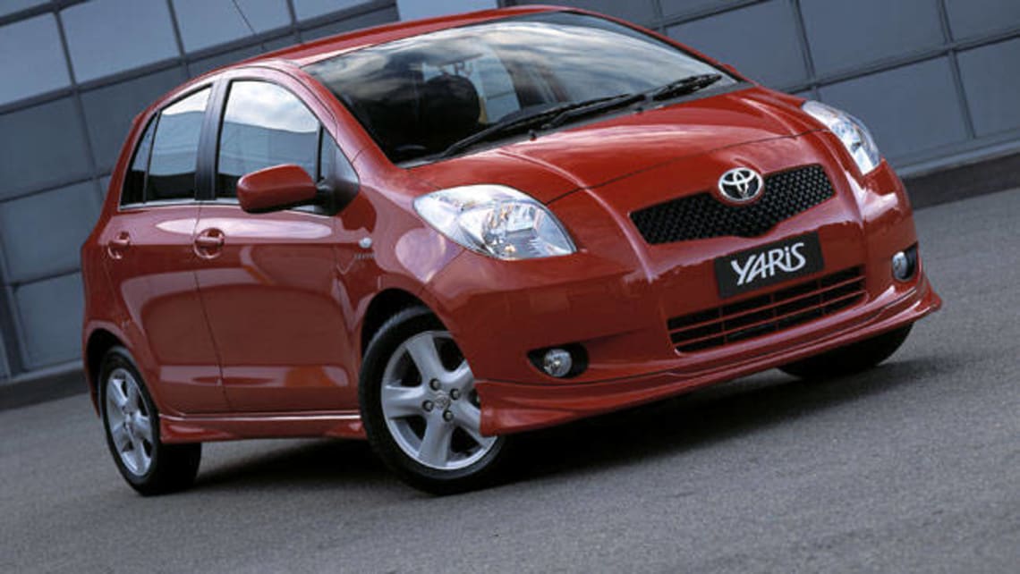 Toyota vitz 2007 Wartungshandbuch